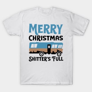 Merry Christmas Shitters Full Ugly Sweater T-Shirt